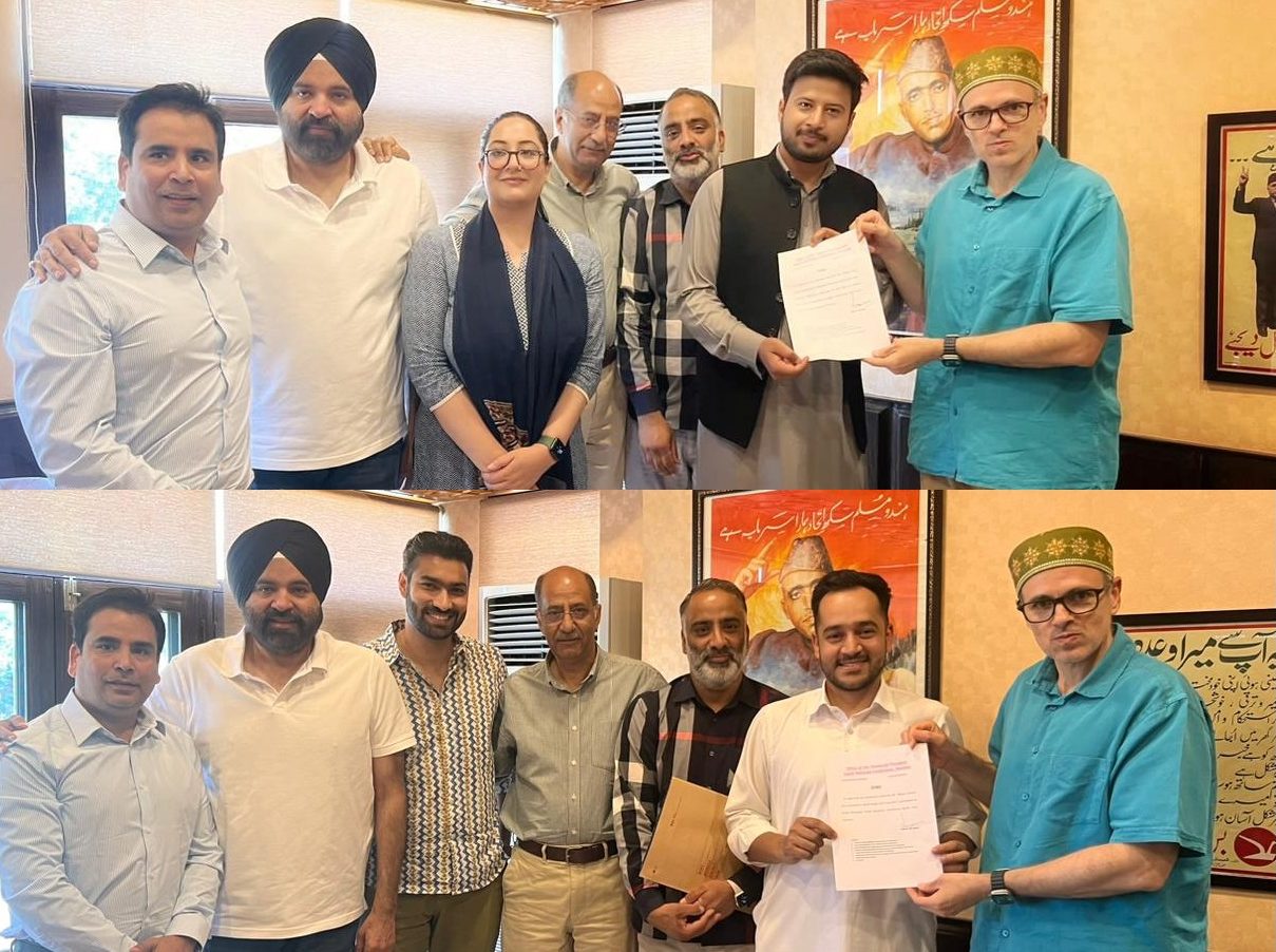 NC nominates Waqar Khan, Danish Bhat as office bearers in party’s youth wing