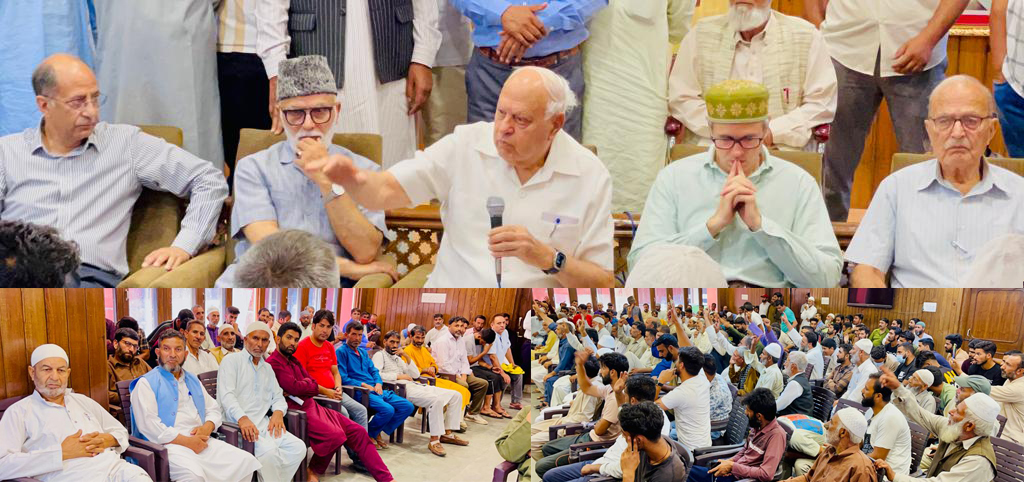 NC essential to protect unique identity of J&K: Dr Farooq Abdullah