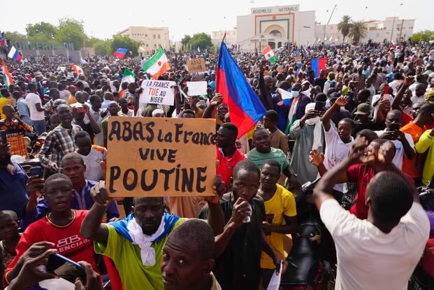 Niger crisis deepens as France plans evacuation and coup leaders get support from neighbouring juntas