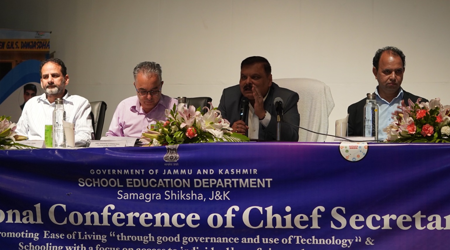 Promoting ease of living in schools: SED organizes state consultation meeting-cum-workshop for 3rd Chief Secretaries Conference 