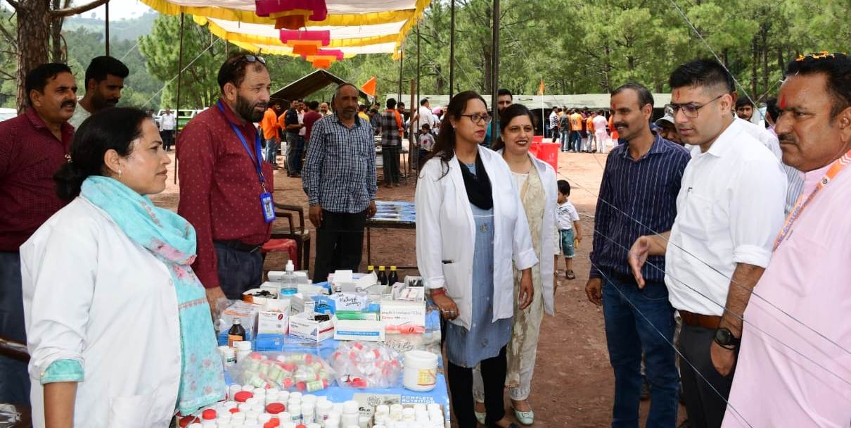 Rajouri admin ensures Impeccable Facilities for pilgrims at halt station-Dalogra