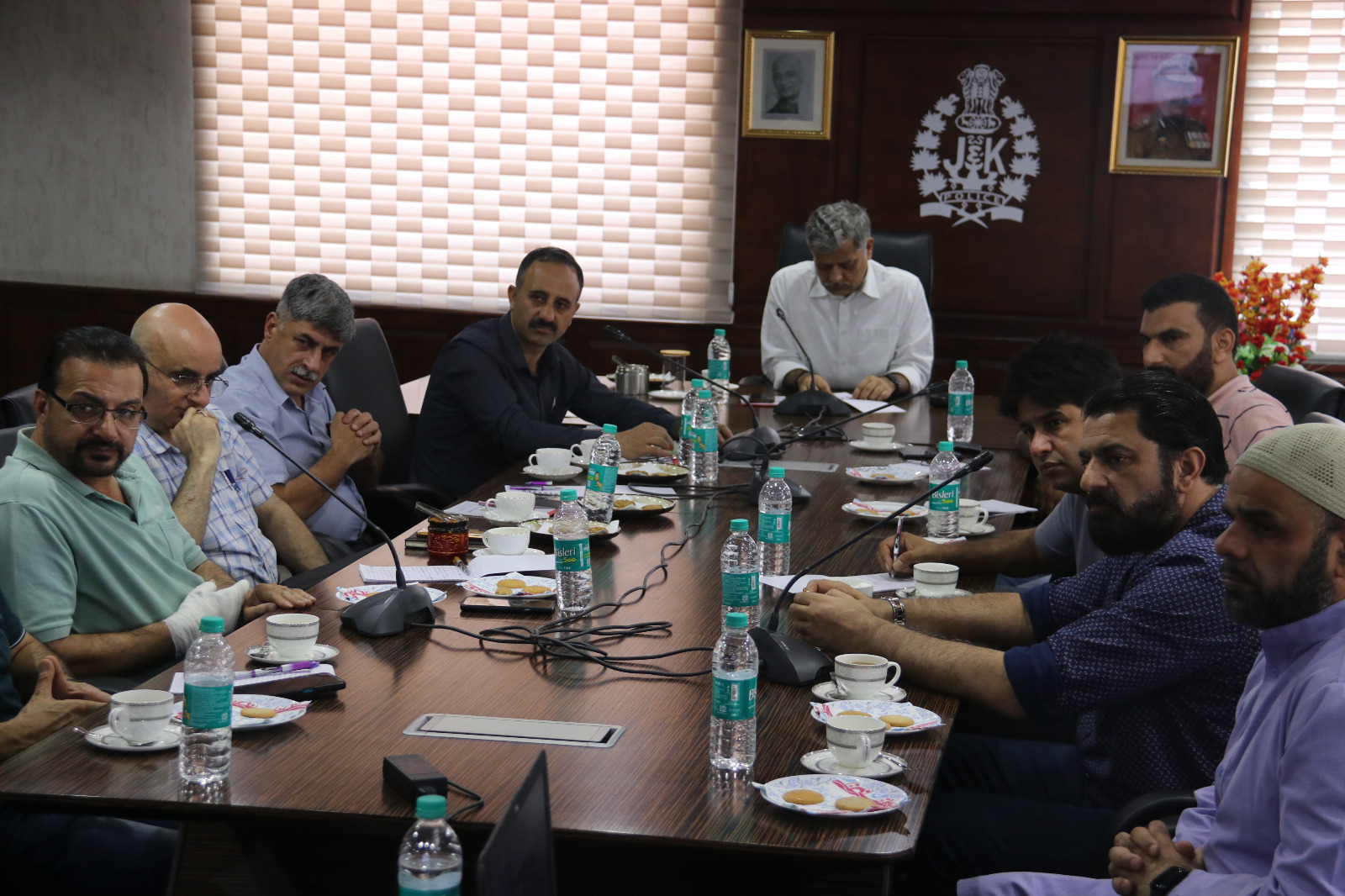 SDGP Crime chairs meeting with management heads of prominent coaching institutes