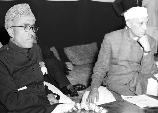 Govt can’t remove names of Sheikh Abdullah, Nehru, Mahatma Gandhi from history