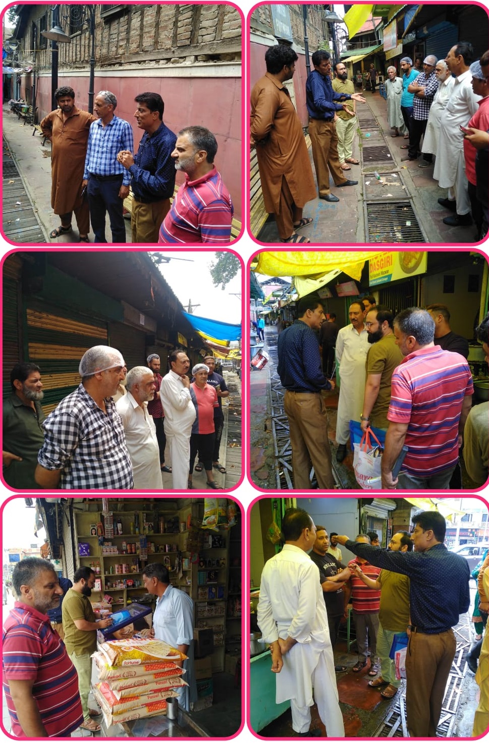 Food Safety Team inspects City markets, checks hygiene, quality