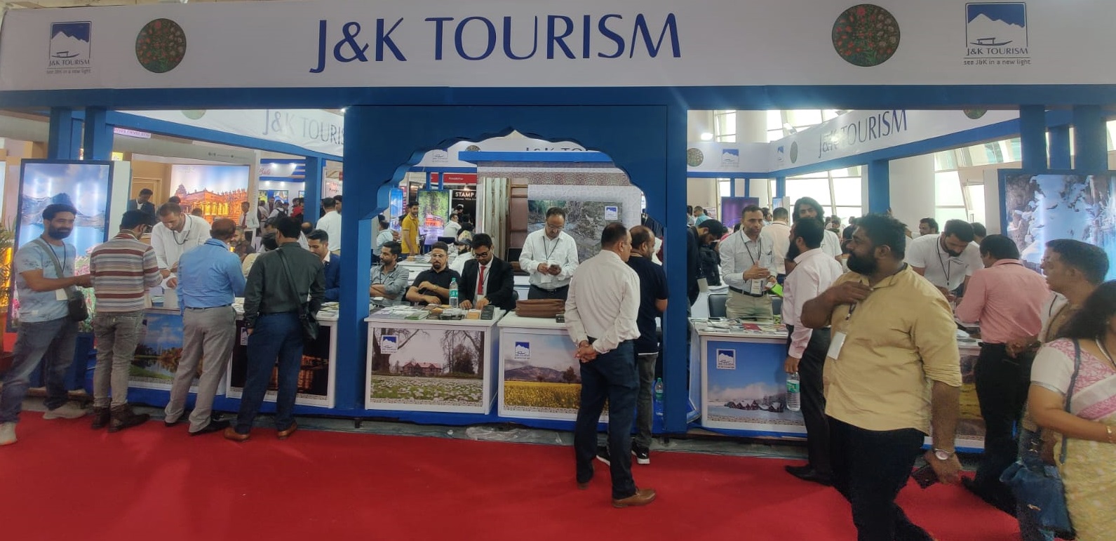 Tourism Department participates in TTF Ahmedabad