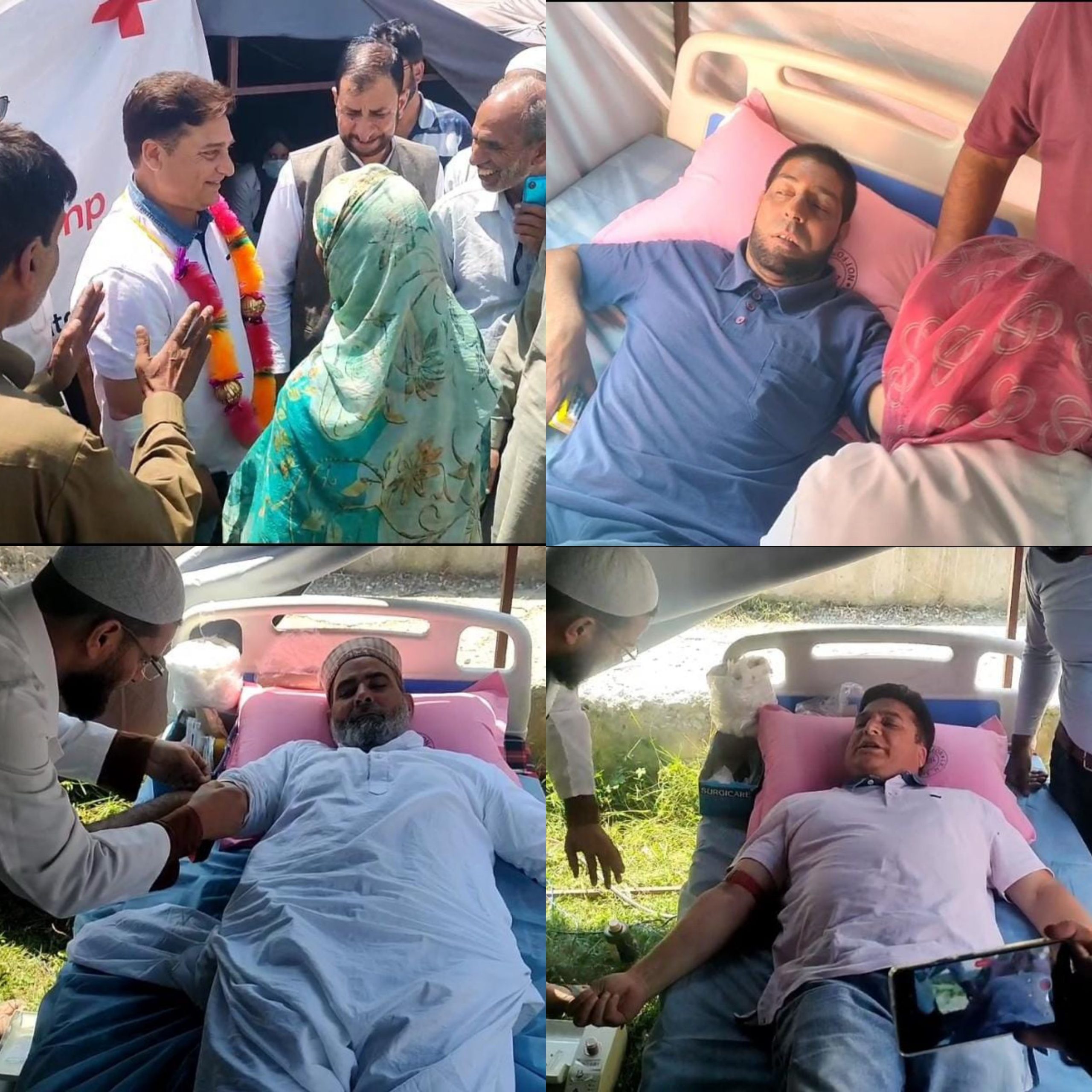 Urs of Syed Qamar-u-Din Bukhari (RA) observed at Ganderbal