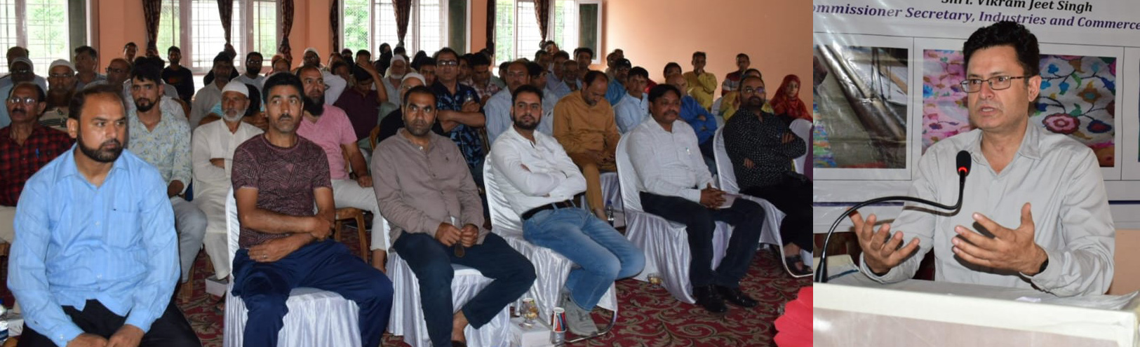  WSC celebrates National Handloom Day at Srinagar