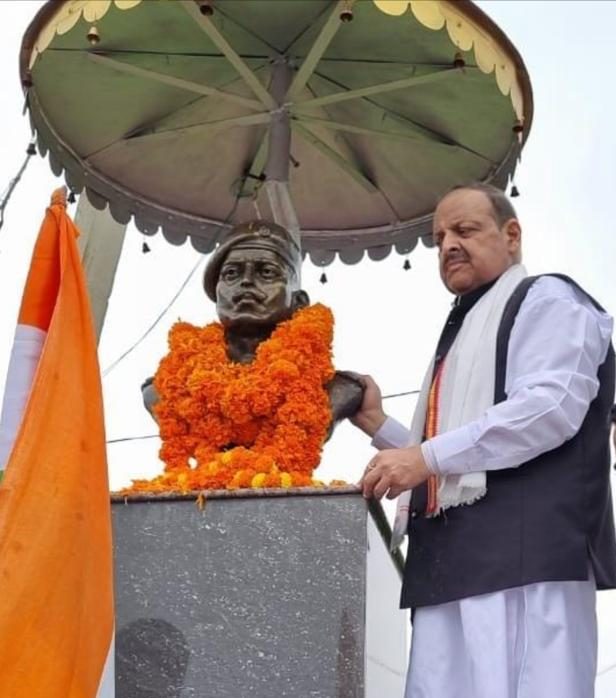 Meri Maati Mera Desh: Nation remains indebted to martyrs, warriors: Rana