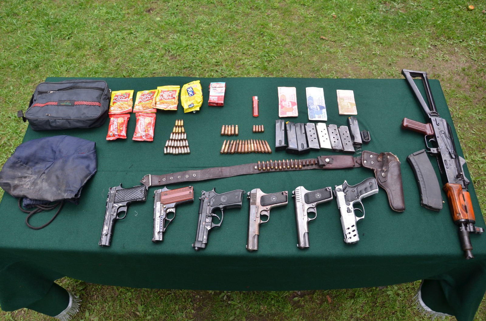 Terrorist killed during foiled infiltration bid in Kupwara: Police