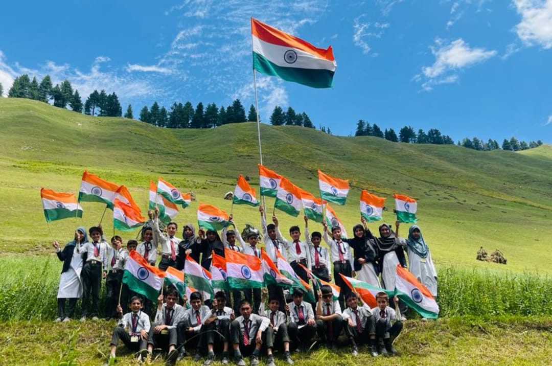 Indian Army commences celebration of I-Day in Tulail Valley