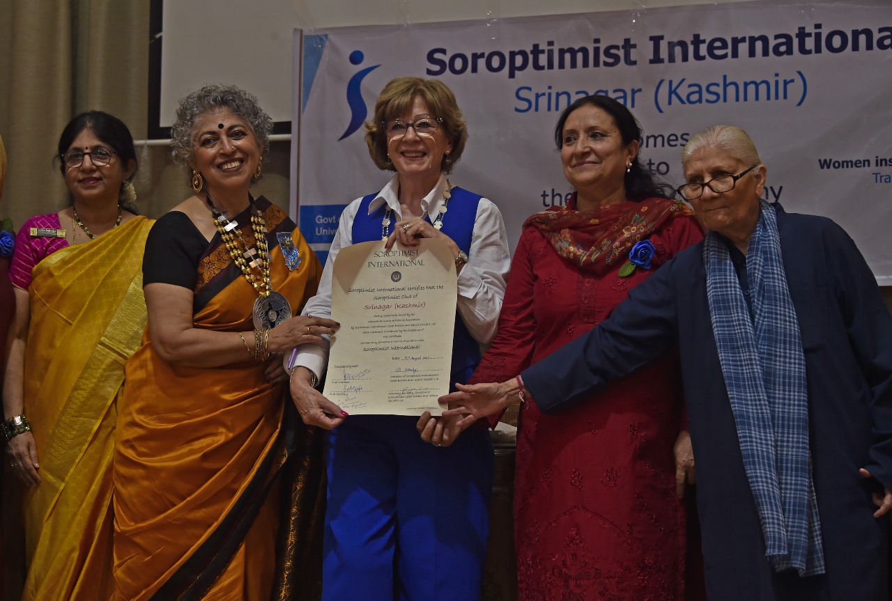Soroptimist International launches Kashmir chapter amidst much fanfare