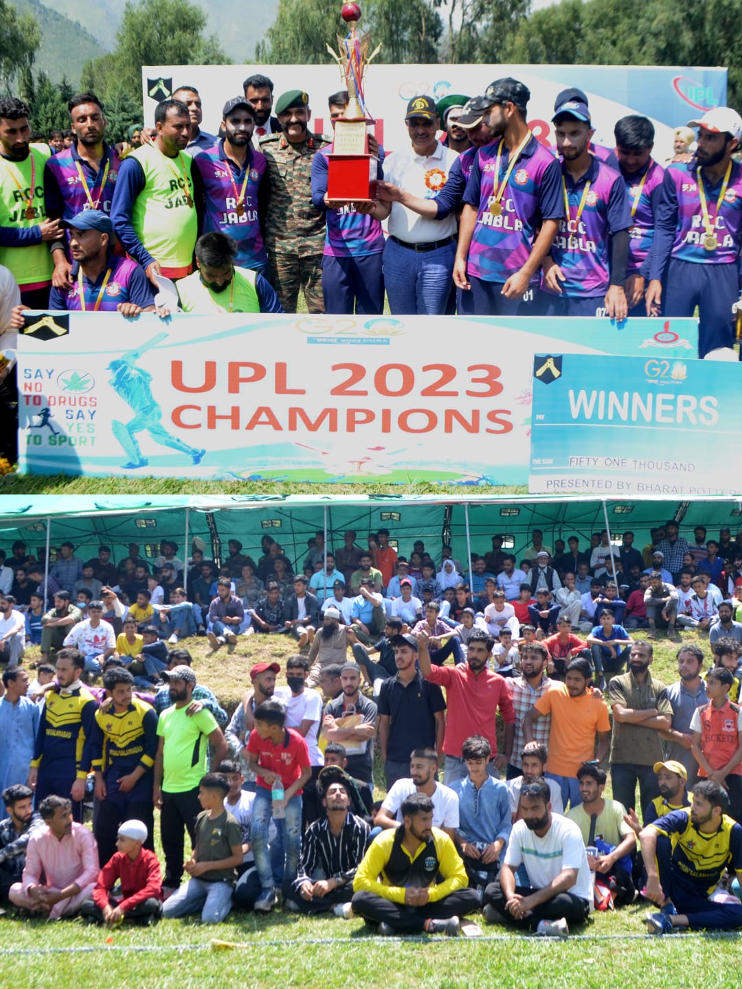 Indian Army holds grand finale of Uri Premier League