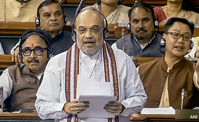 Govt tables bills in LS to replace British-era IPC, CrPC, Evidence Act