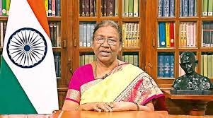 President Murmu stresses on maintaining spirit of harmony, calls Indian economy beacon of hope for world