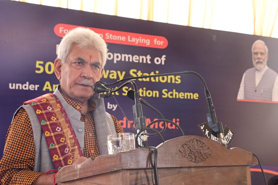 Street violence, disruptions by separatists, thing of past: LG Sinha