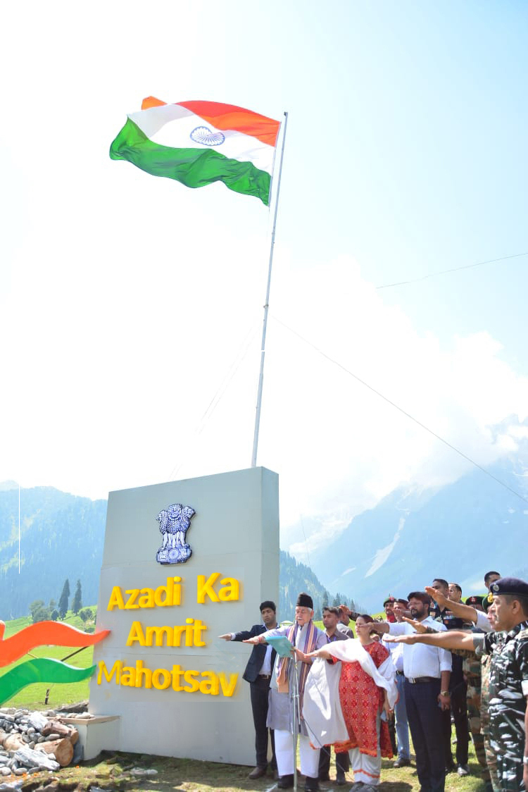 Dismantling of terror eco-system demolished conflict entrepreneurs: LG