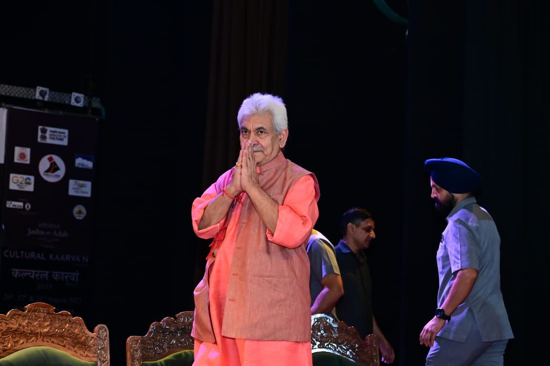 ‘Vikas Bhi Virasat Bhi’ is our resolve to restore J&K’s past glory: LG Sinha