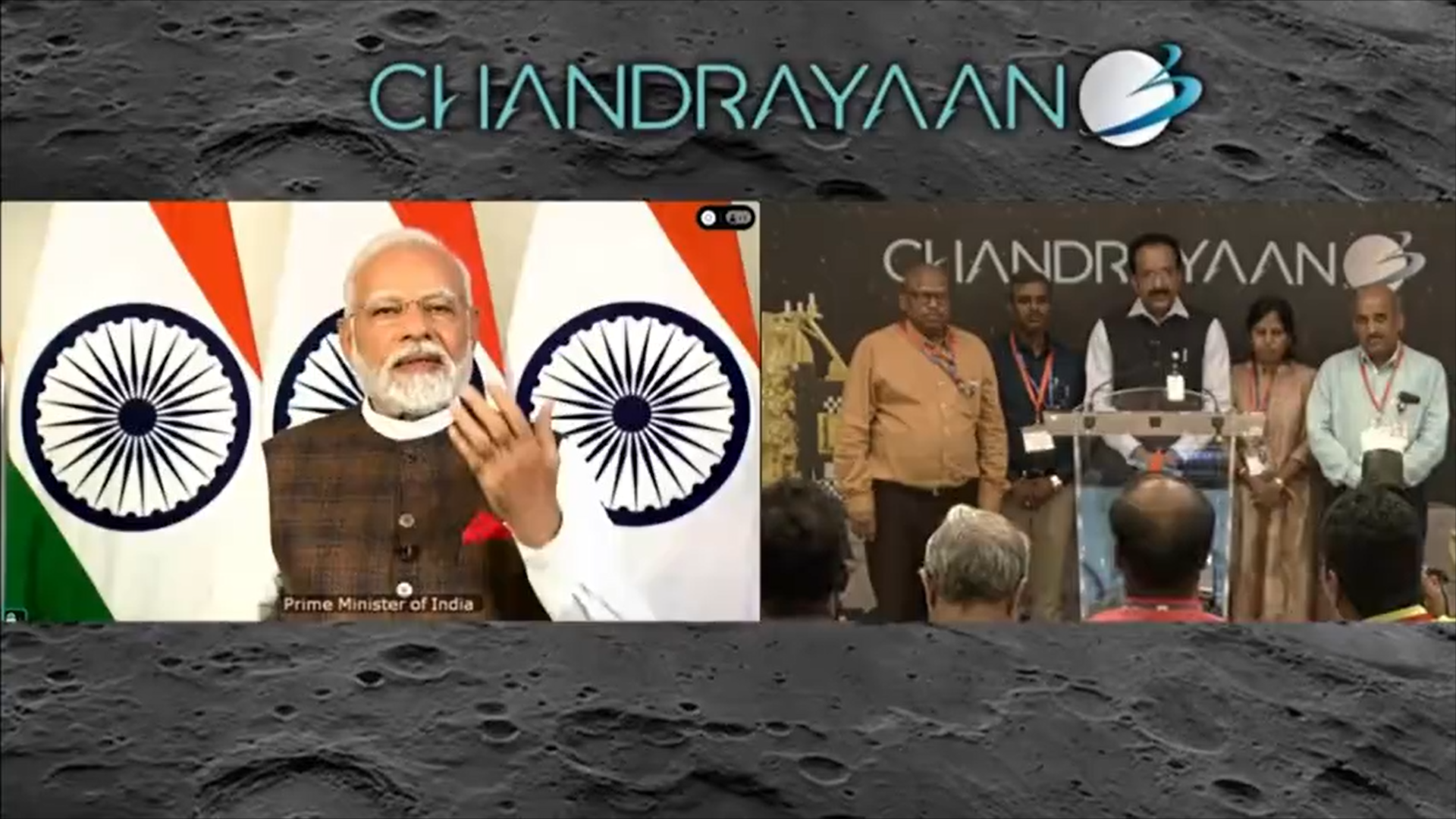 Mujh Ko Chand La Ke Dou … and INDIA did it!