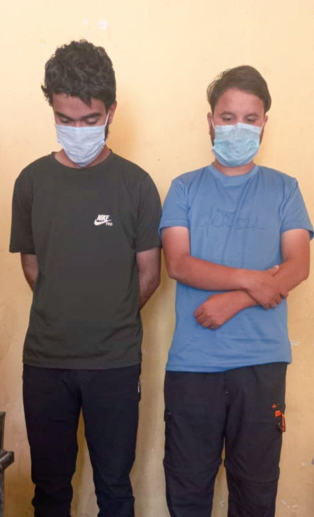 Two ‘self-styled’ journalists held for extortion in Ganderbal: Police