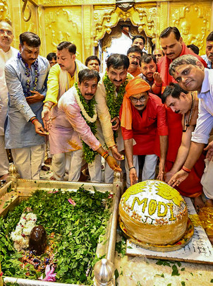 Wishes pour in for PM Modi on 73rd birthday; special prayers, launch of welfare initiatives mark day