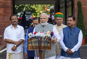 Parliament’s session may be short but is big on occasion: PM Modi