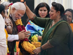 Stable govt with strong majority made passage of women’s bill in Parliament possible: PM Modi