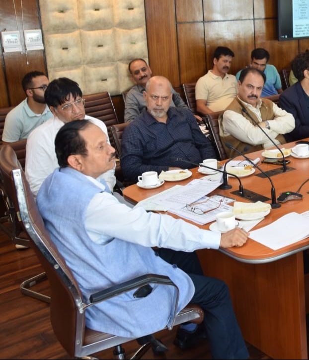 Enhancing healthcare infrastructure, medical care services across UT prime objective of LG’s Admin: Advisor Bhatnagar