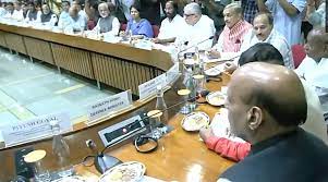 All-party meeting: Parties push for passage of women’s reservation bill in Parliament session