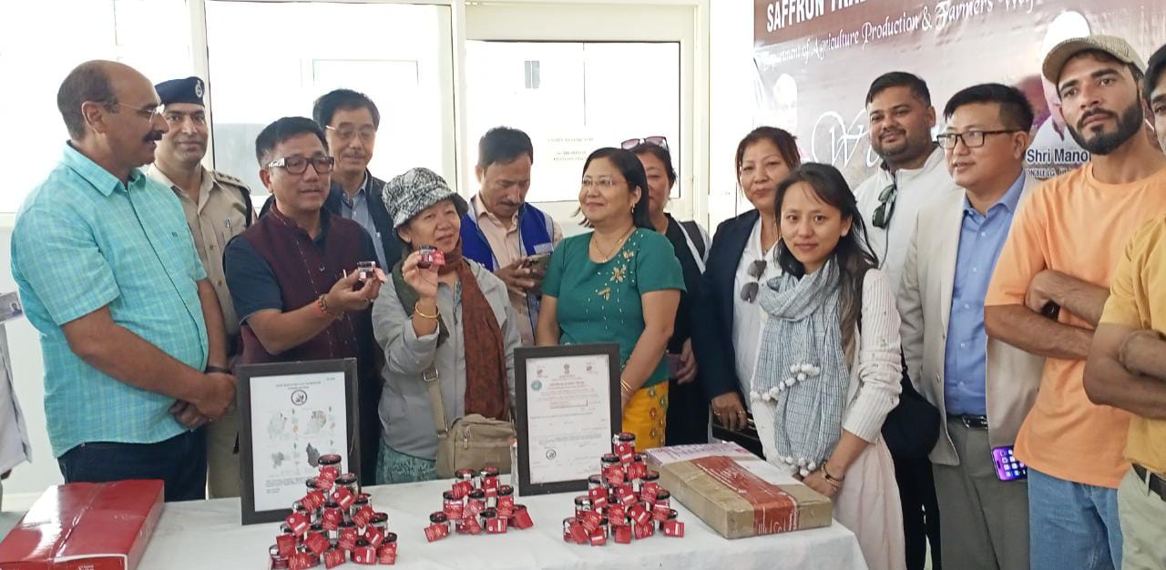 Arunachal Pradesh’s Agriculture Minister visits IIKSTC Dussoo, Pampore