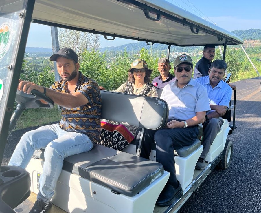 CS for comprehensive measures to improve footfall to Jambu Zoo