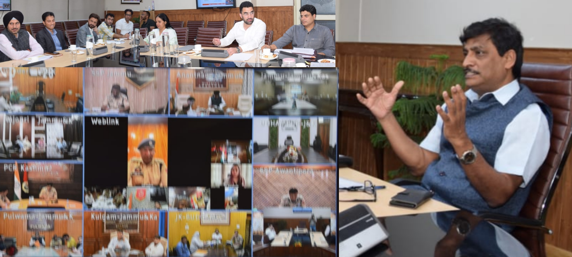 CS kick starts preparations for the 2nd phase of ‘Meri Maati Mera Desh’