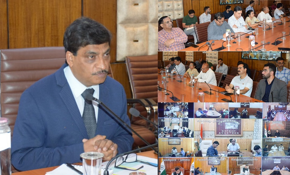 46000 events held, 35000 grievance, complaints addressed in “Bhrashtachar Mukt J&K” week: Govt