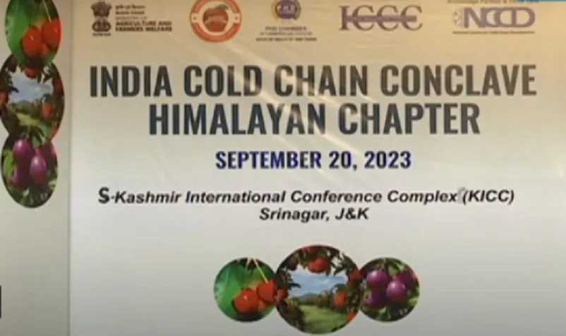 Kashmir hosts India cold chain conclave