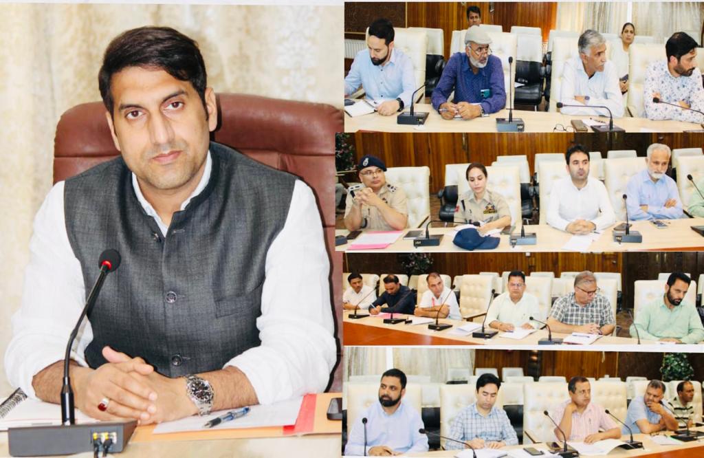 158 drug peddlers booked under PITs-PSA/PSA, over 150 narco smugglers arrested: DC Srinagar