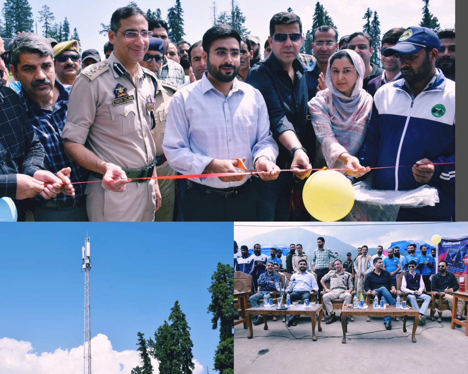 Doodhpathri gets connected to telecom network; long pending demand of locals met