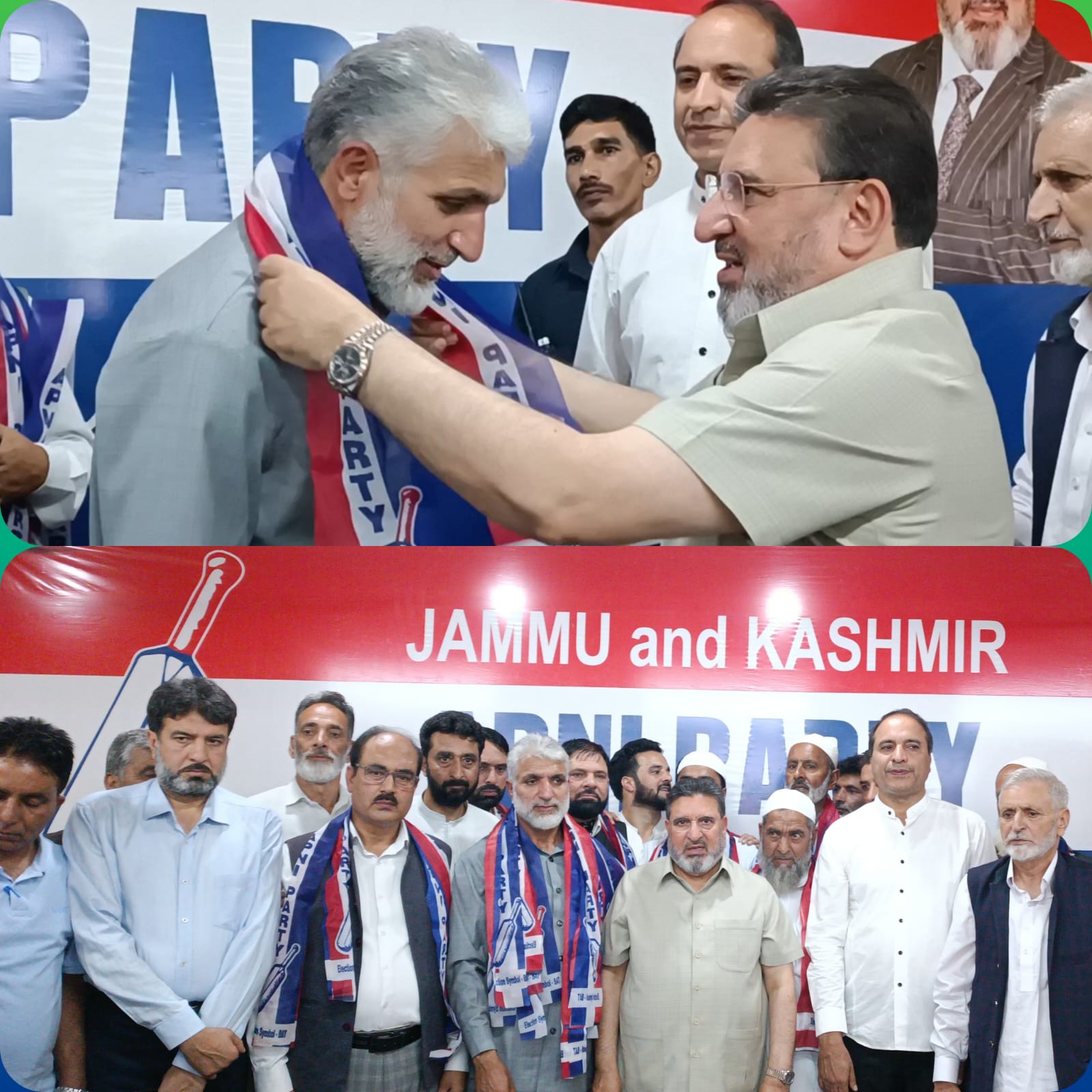 Apni Party’s commitment to truthfulness boosts its political standing and reputation: Altaf Bukhari