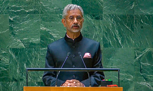 EAM asks UN member states not to allow ‘political convenience’ to determine responses to terrorism, extremism