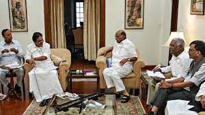 First meeting of INDIA bloc’s coordination committee held at Sharad Pawar’s Delhi residence