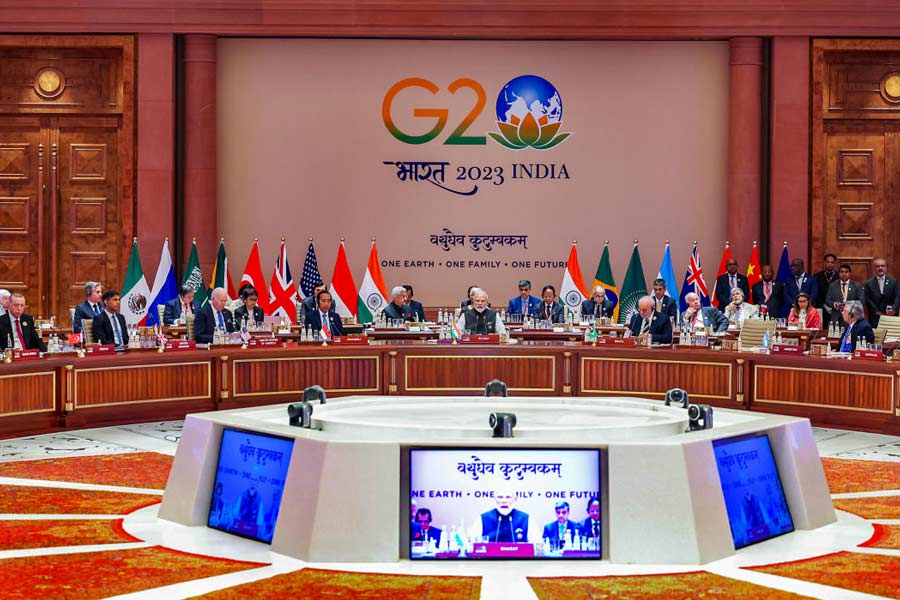 G20 summit adopts New Delhi Declaration, calls for peace in Ukraine