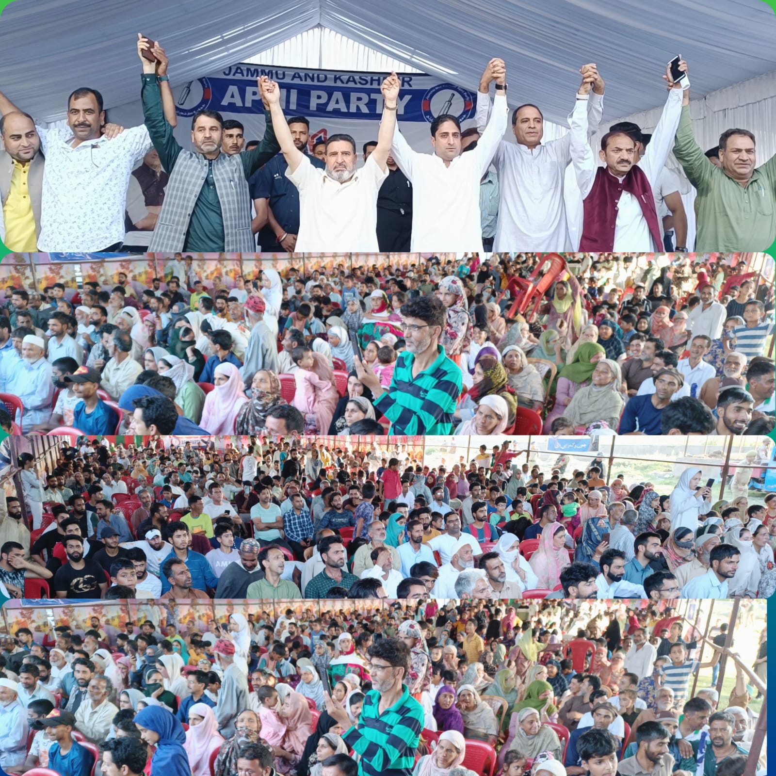 Altaf Bukhari vows to empower J&K people politically and economically