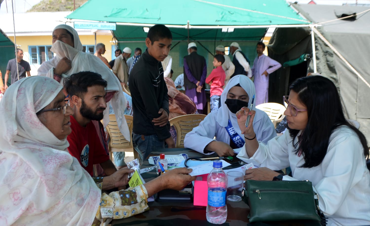 Rashtriya Rifles conducts medical camp