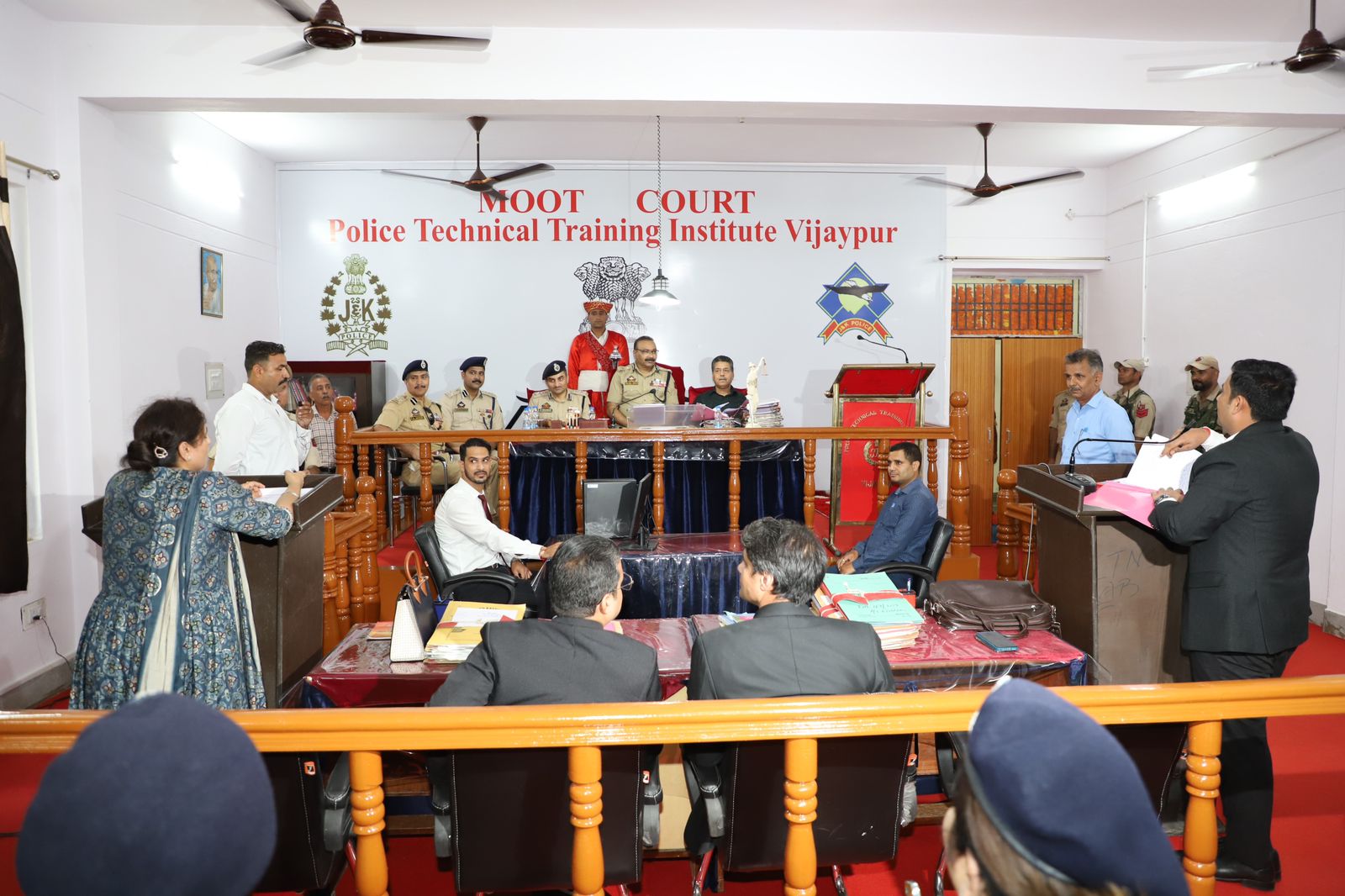 DGP inaugurates Moot Court at PTTI Vijaypur