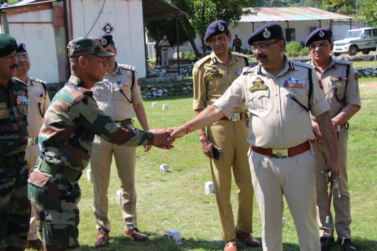 We have to continue our efforts in mission mode to realise terror-free J&K: DGP