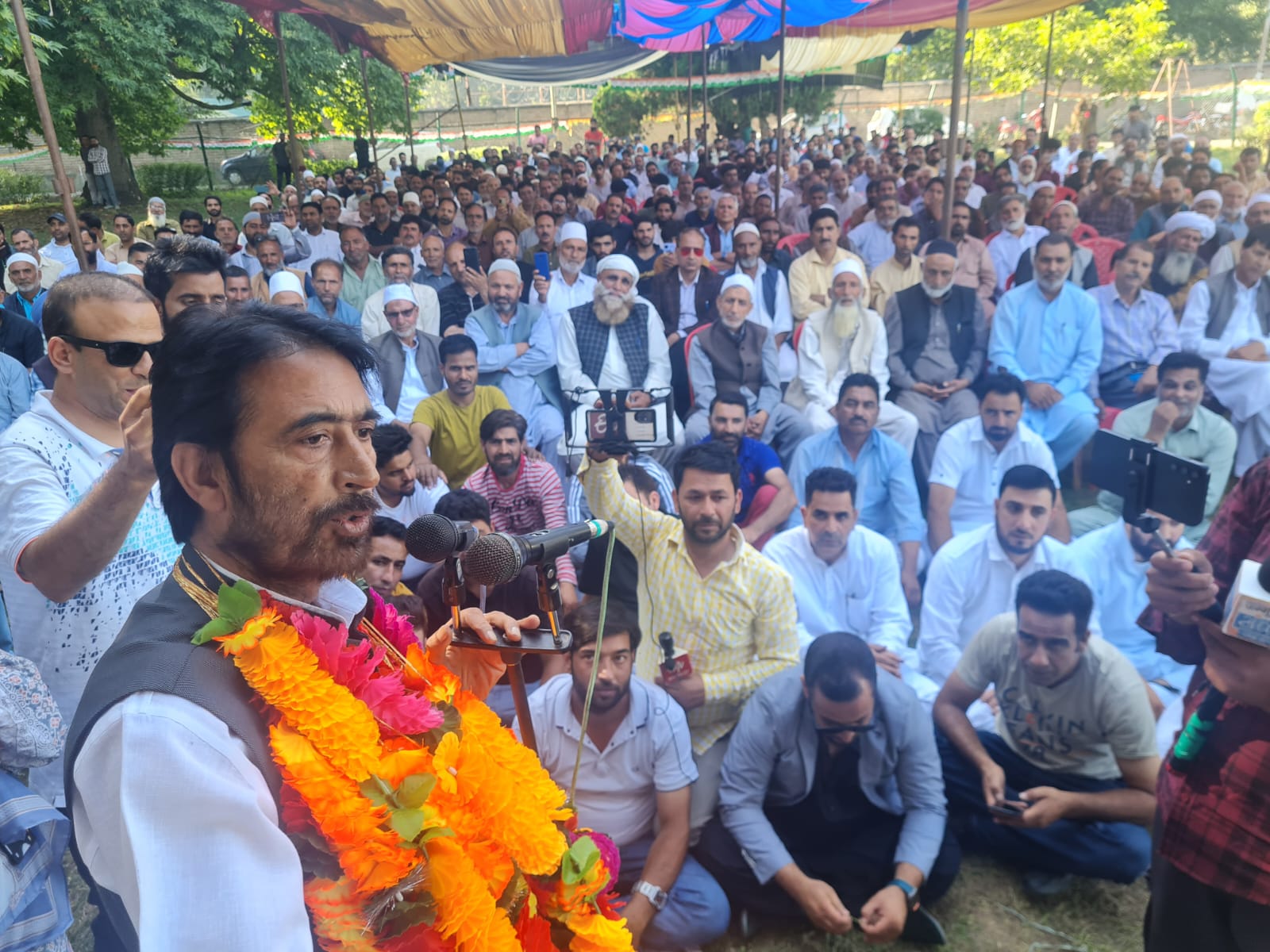First anniversary of Bharat Jodo Yatra celebrated across J&K