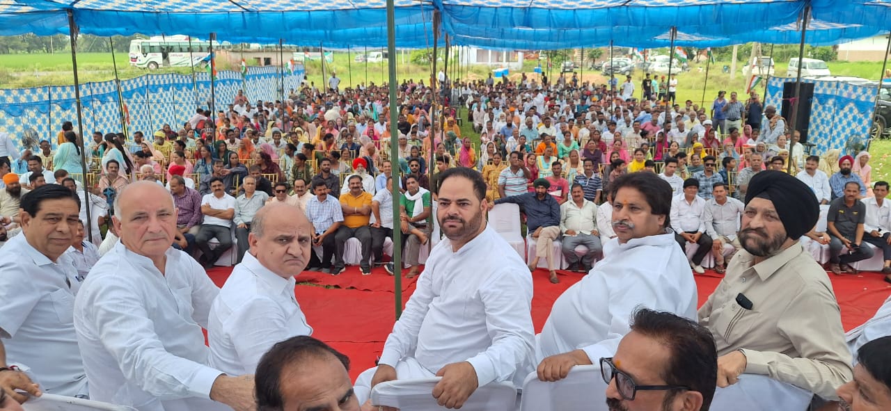 Congress always safeguarded rights of downtrodden, poor: JKPCC Chief