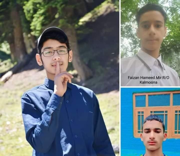 3 minor boys go missing in Villgam Handwara