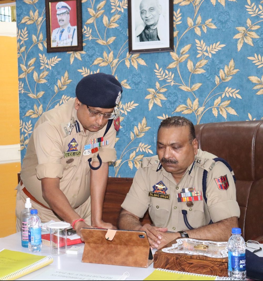 Public support has strengthened peace and stability in J&K: DGP 