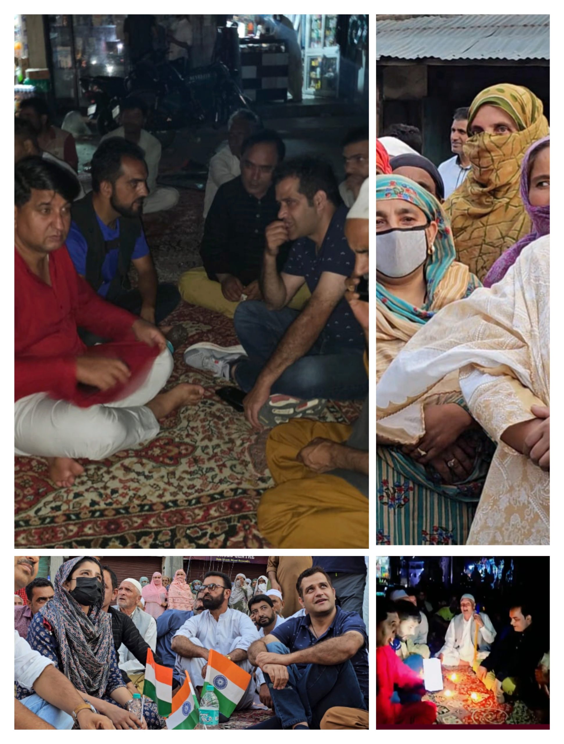 Protest against installation of smart meters continues in Sheeri Narvaw