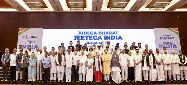 INDIA bloc resolves to fight LS polls together ‘as far as possible’