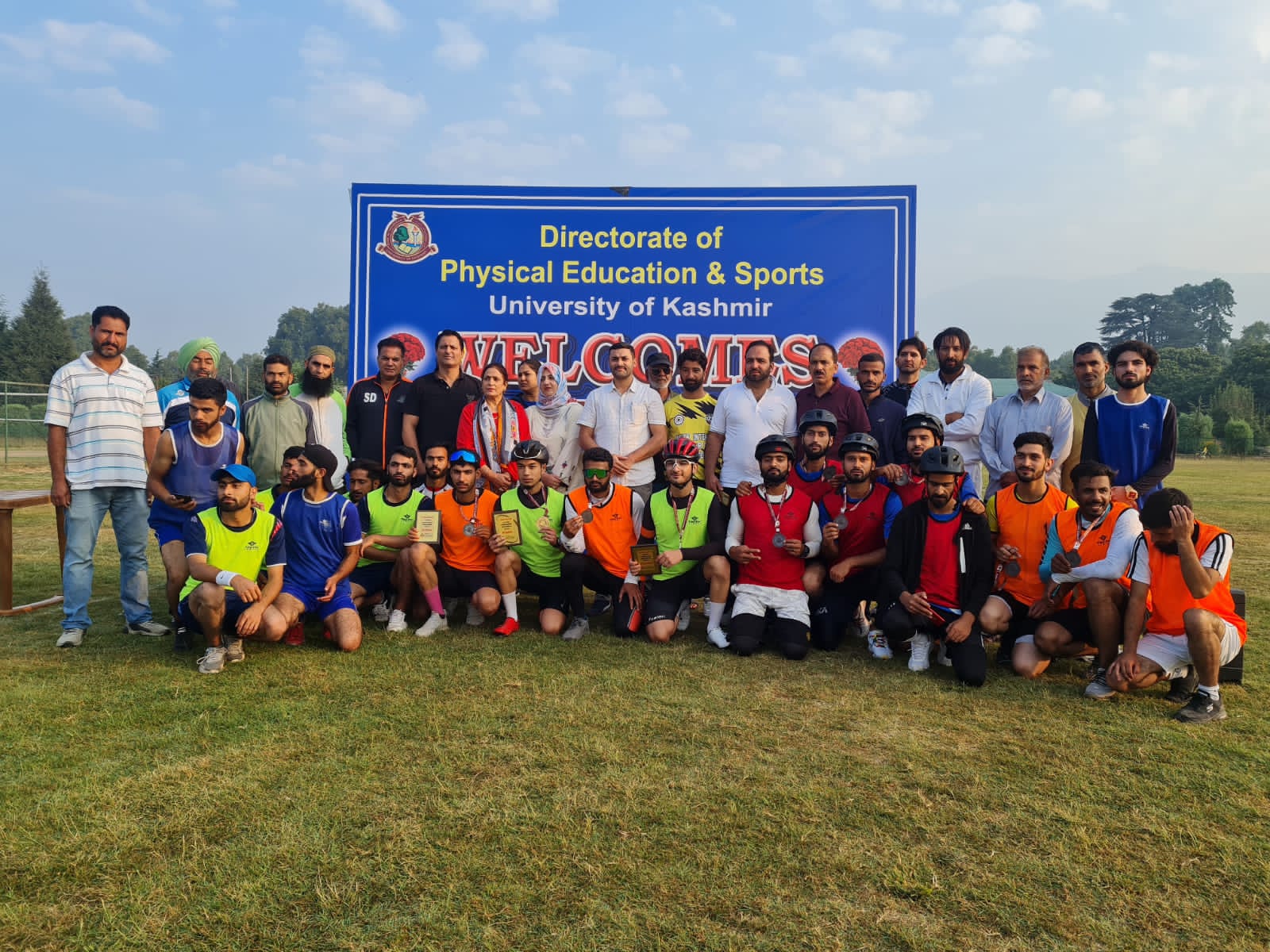 Inter-dept hockey, football tournaments conclude at KU